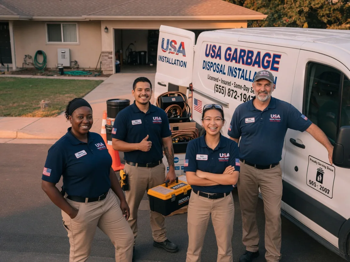 Garbage Disposal Replacement company in Rail Road Flat, CA
