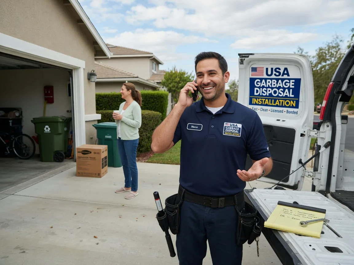 Garbage Disposal Replacement Rail Road Flat, CA FAQs
